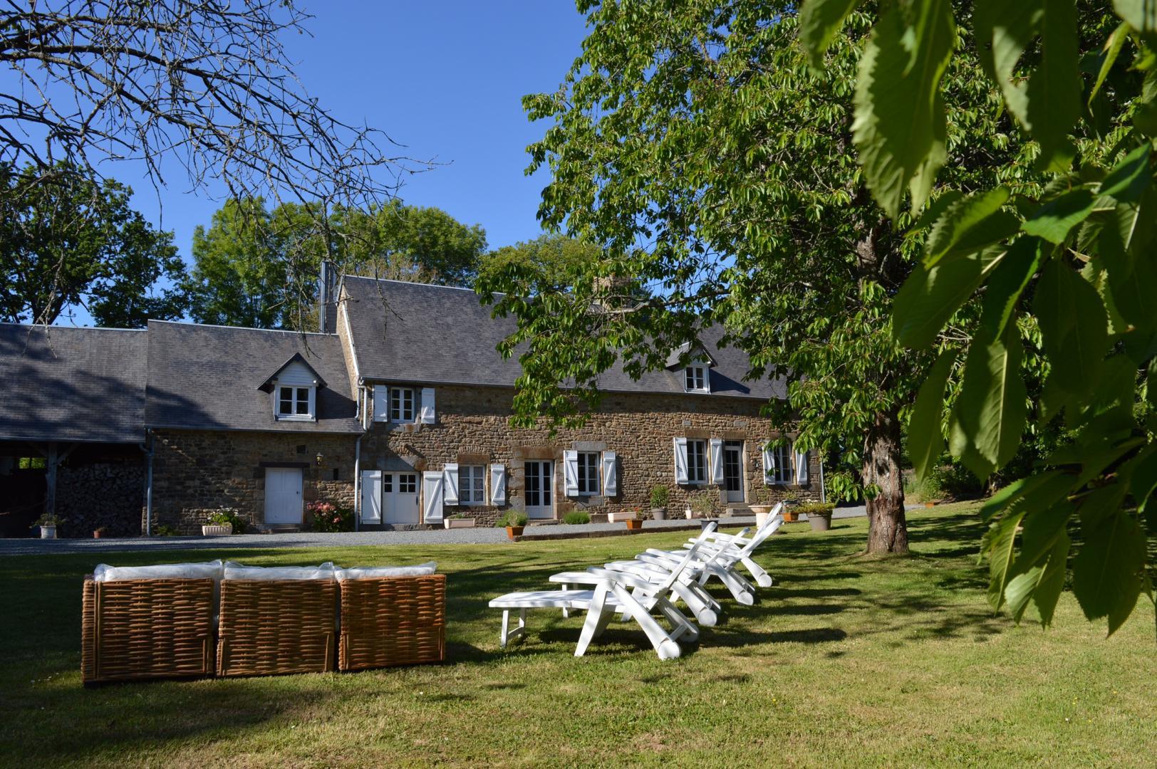Gîtes de France G1121 : Du Rochelu dans la Baie du Mont Saint-Michel, Bourguenolles - photo 212