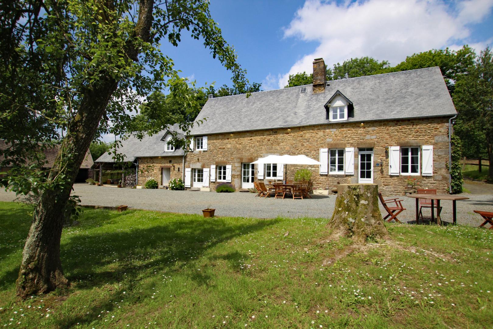 Gîtes de France G1121 : Du Rochelu dans la Baie du Mont Saint-Michel