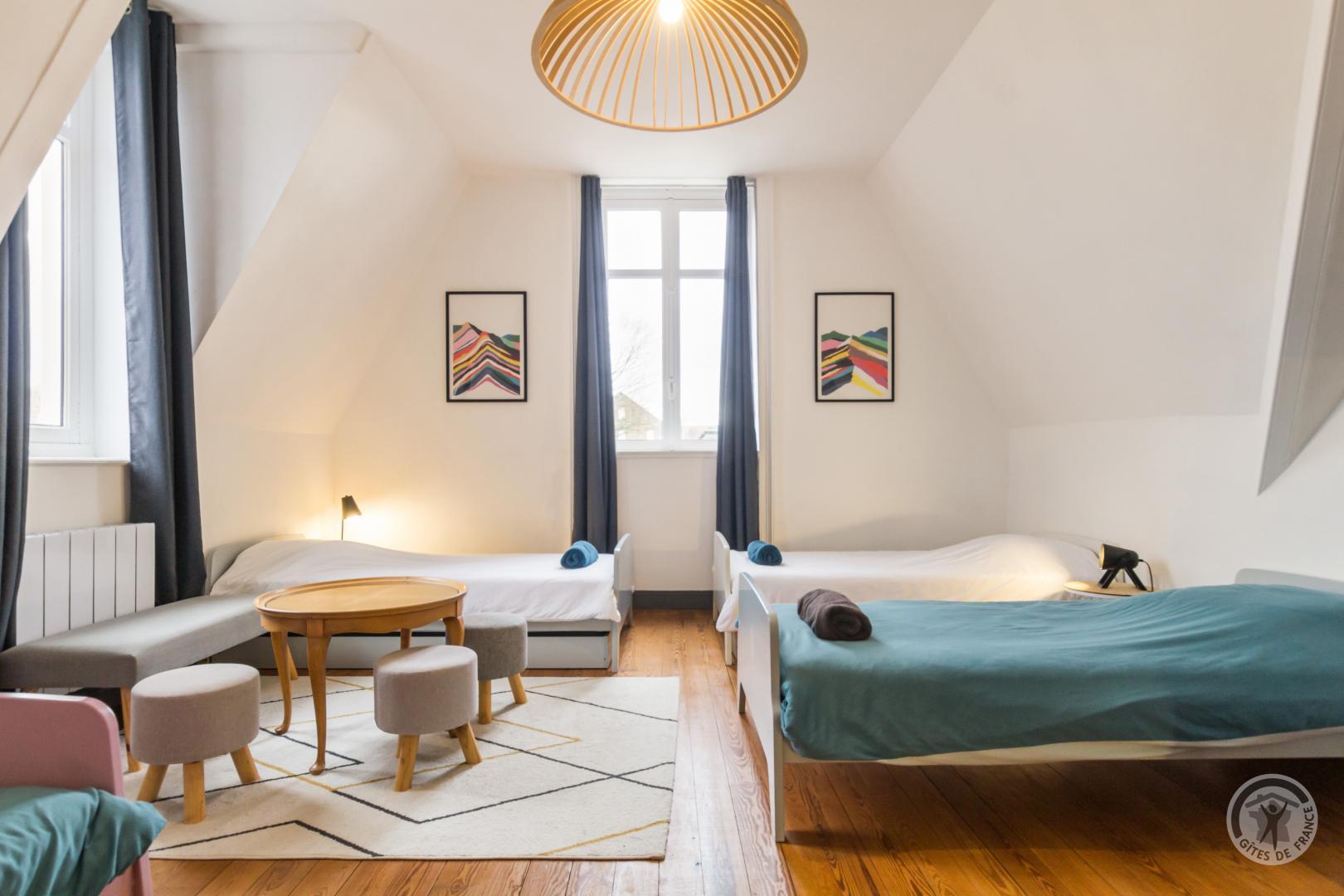 Gîtes de France G1122 : Le Manoir Ducey, Ducey-Les Chéris - photo 6