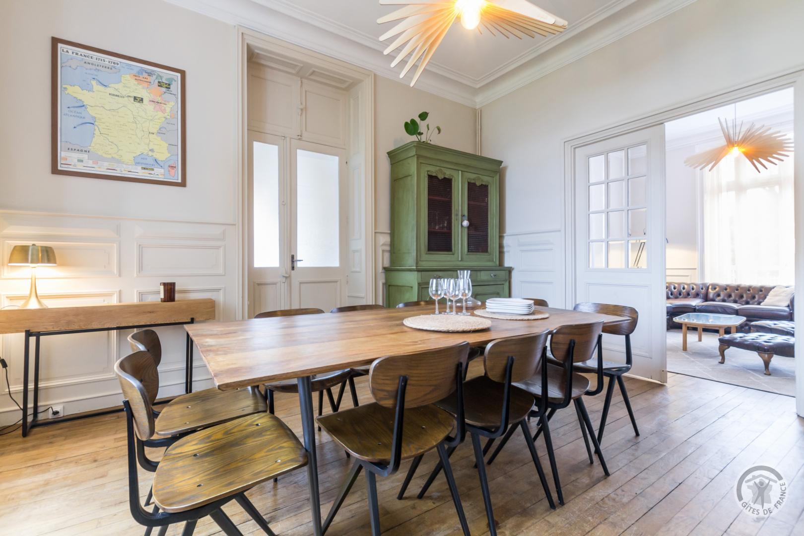 Gîtes de France G1122 : Le Manoir Ducey, Ducey-Les Chéris - photo 34