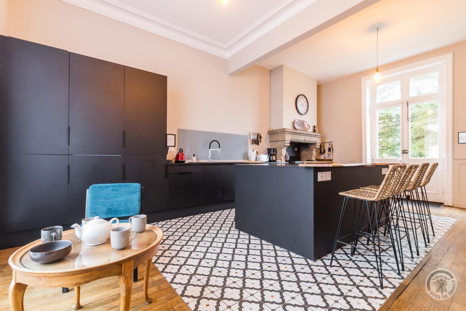 Gîtes de France G1122 : Le Manoir Ducey, Ducey-Les Chéris - photo 22