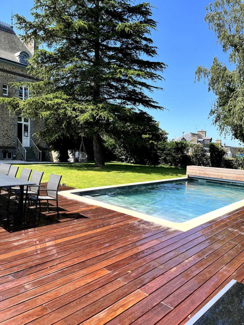 Gîtes de France G1122 : Le Manoir Ducey, Ducey-Les Chéris - photo 35