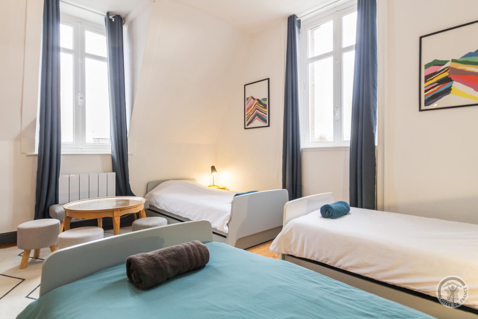 Gîtes de France G1122 : Le Manoir Ducey, Ducey-Les Chéris - photo 36