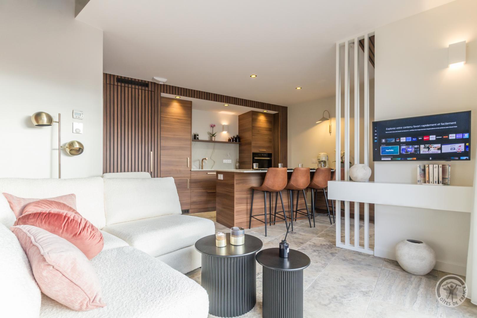 Gîtes de France G1124 : Le Cocon de Frêne