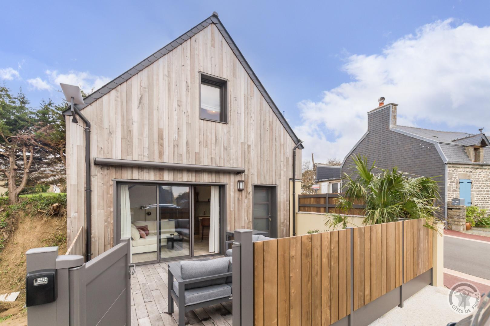 Gîtes de France G1124 : Le Cocon de Frêne