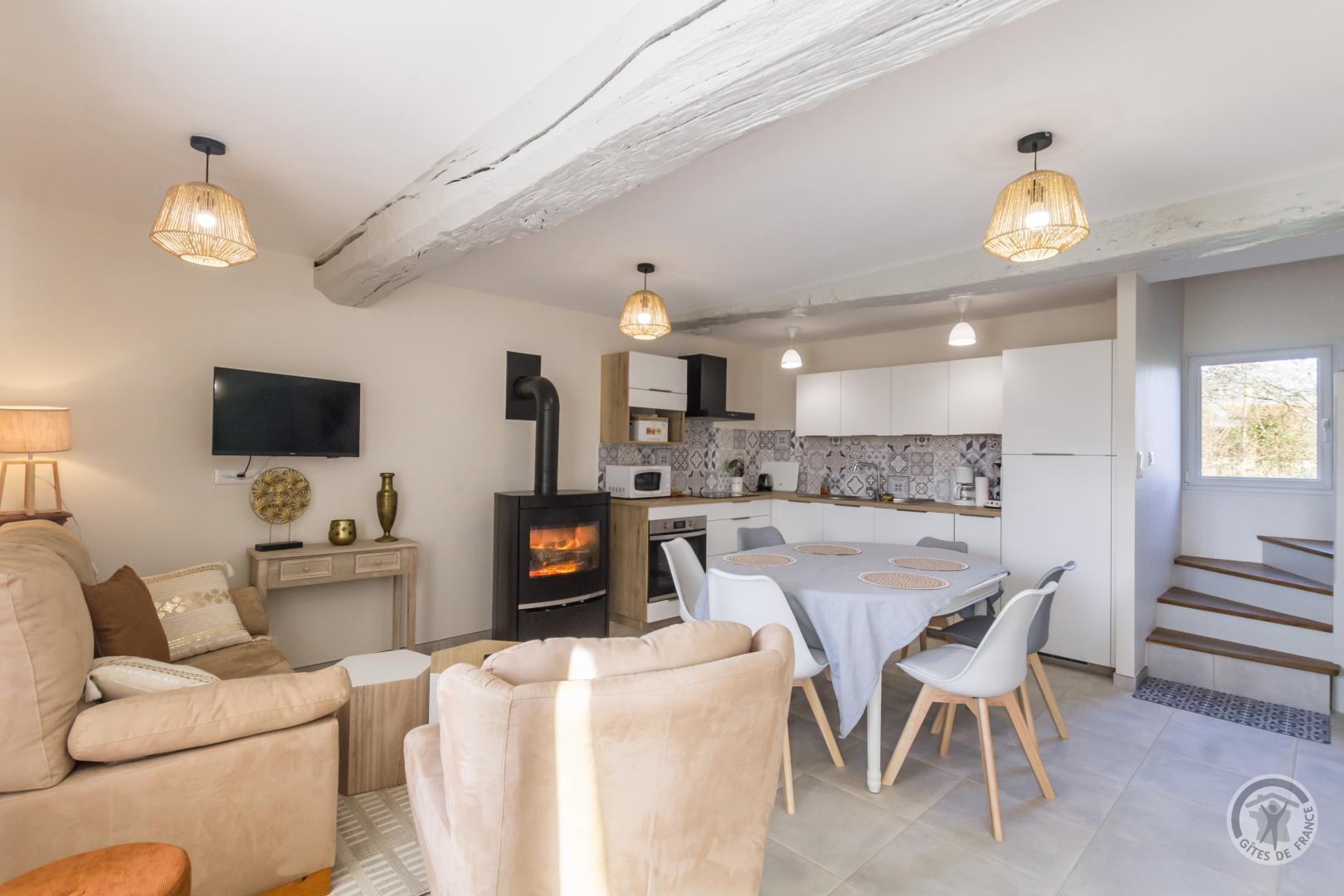 Gîtes de France G1131 : La Fermette d'Emilienne