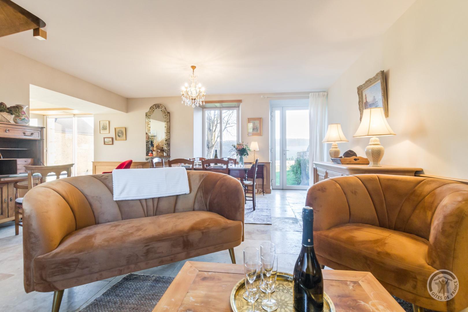 Gîtes de France G1133 : La Jobière