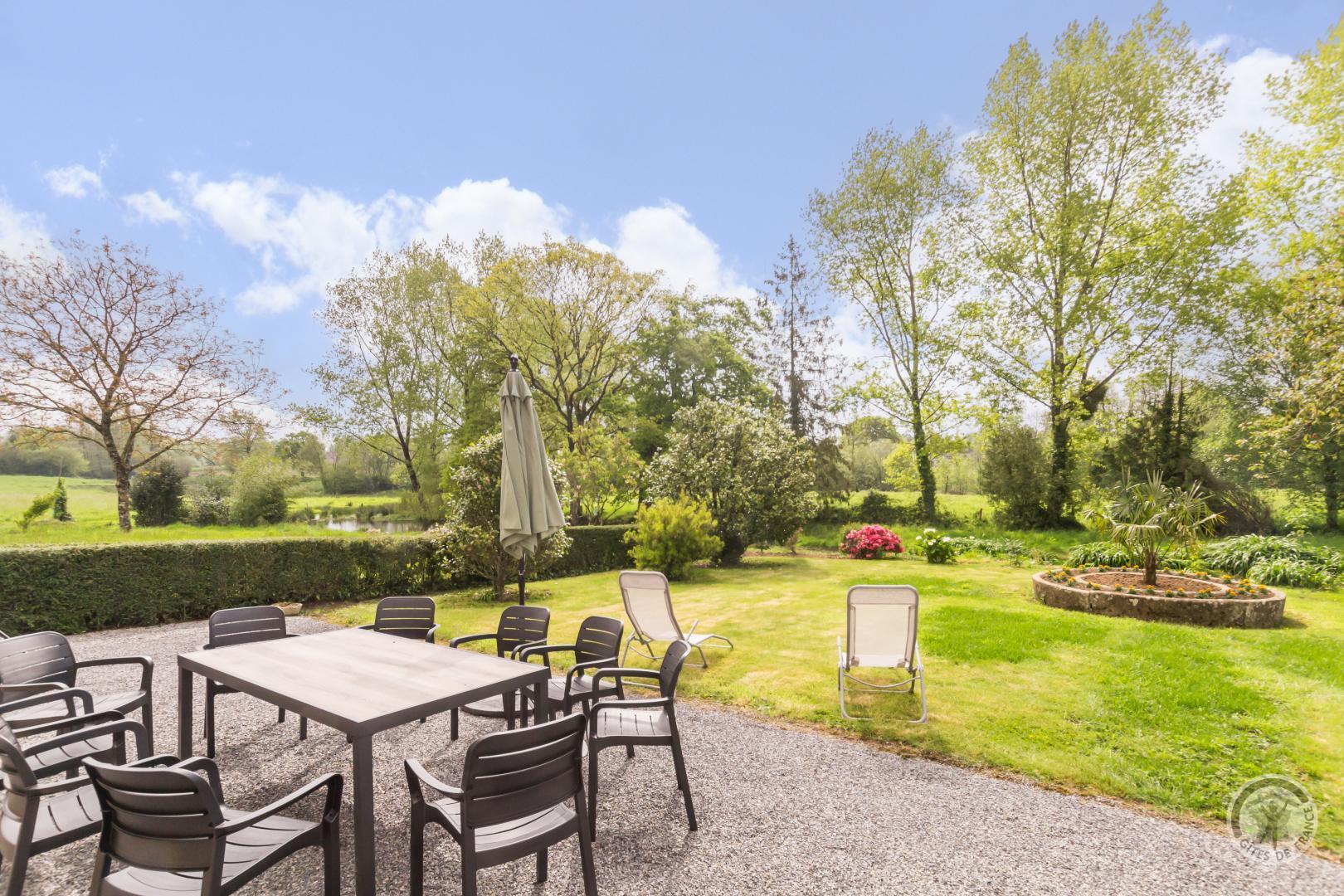 Gîtes de France G1156 : La Mancellière, Le Grippon - photo 12