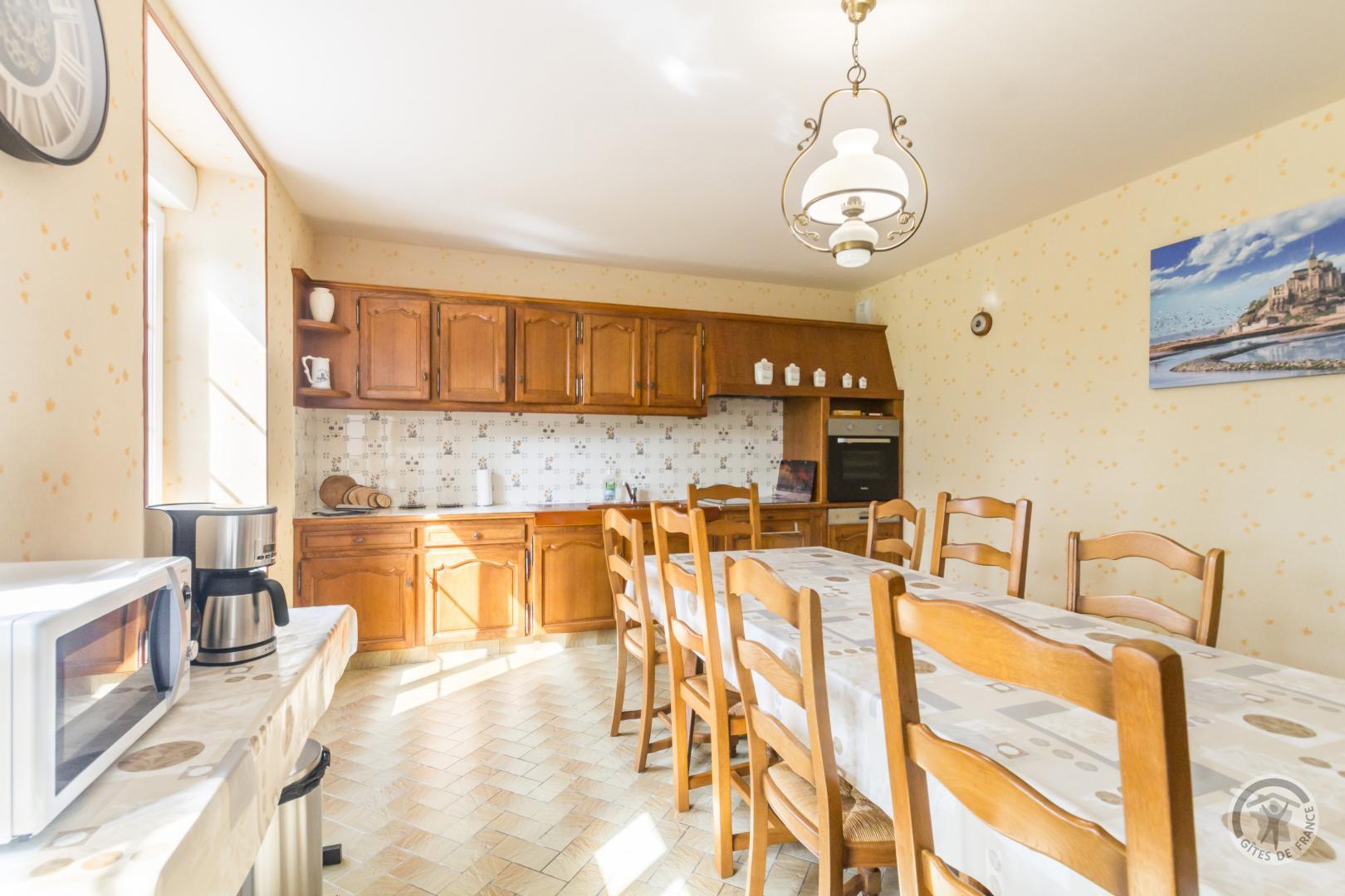 Gîtes de France G1156 : La Mancellière, Le Grippon - photo 10