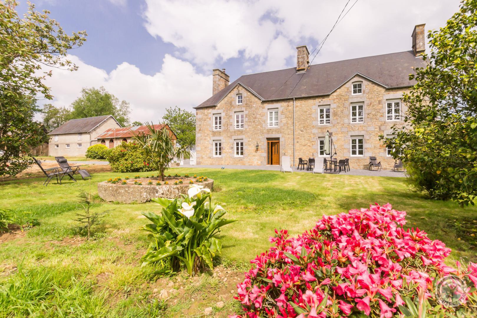 Gîtes de France G1156 : La Mancellière