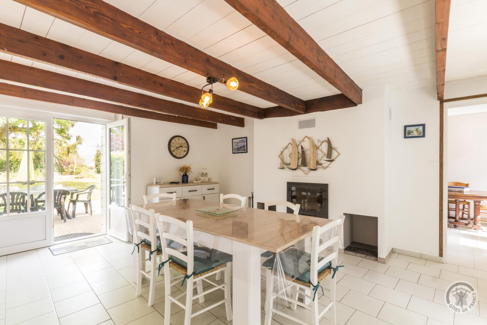 Gîtes de France G1157 : Le Clos Bleu 50, Muneville-sur-Mer - photo 33