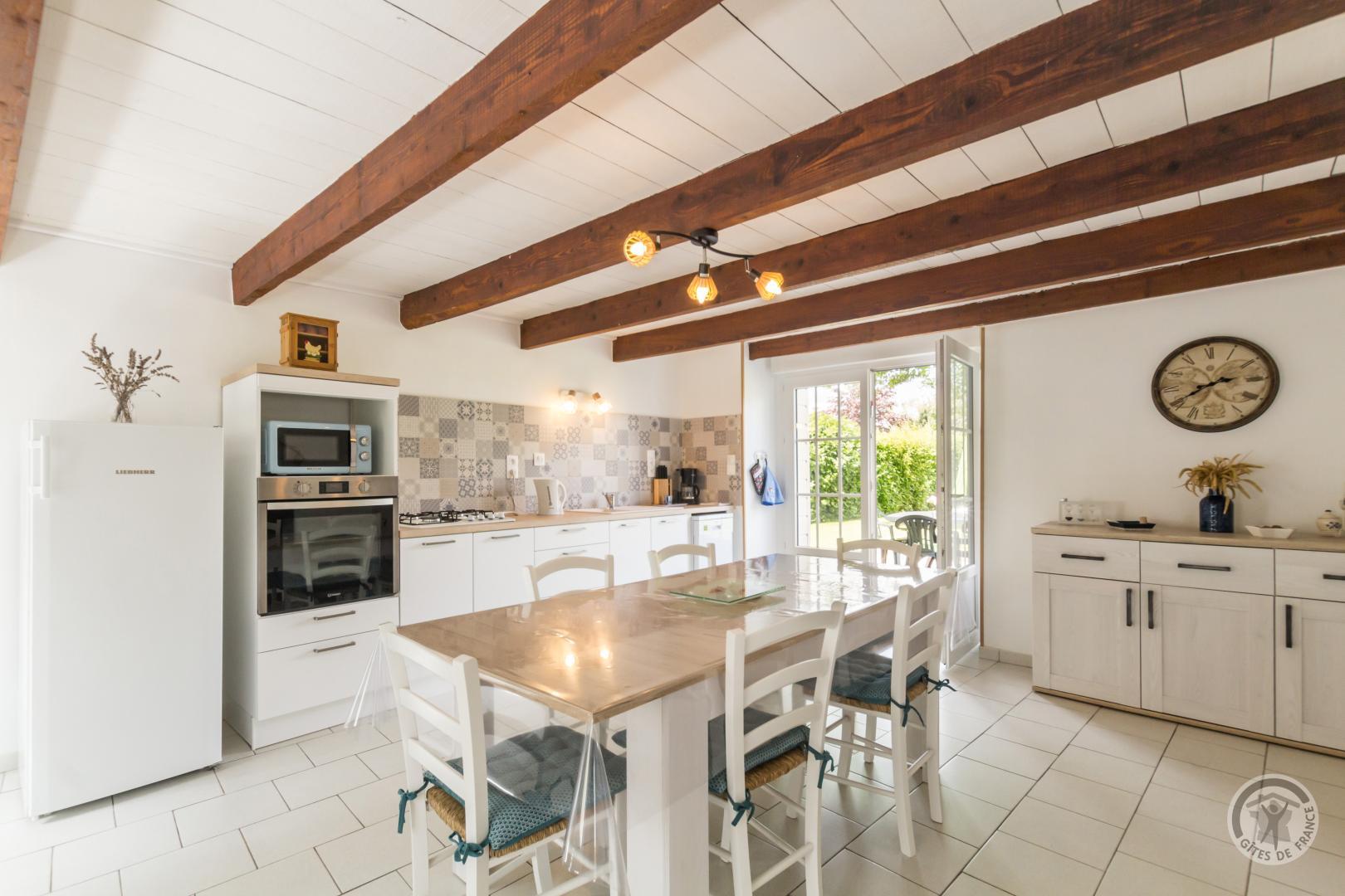 Gîtes de France G1157 : Le Clos Bleu 50, Muneville-sur-Mer - photo 39