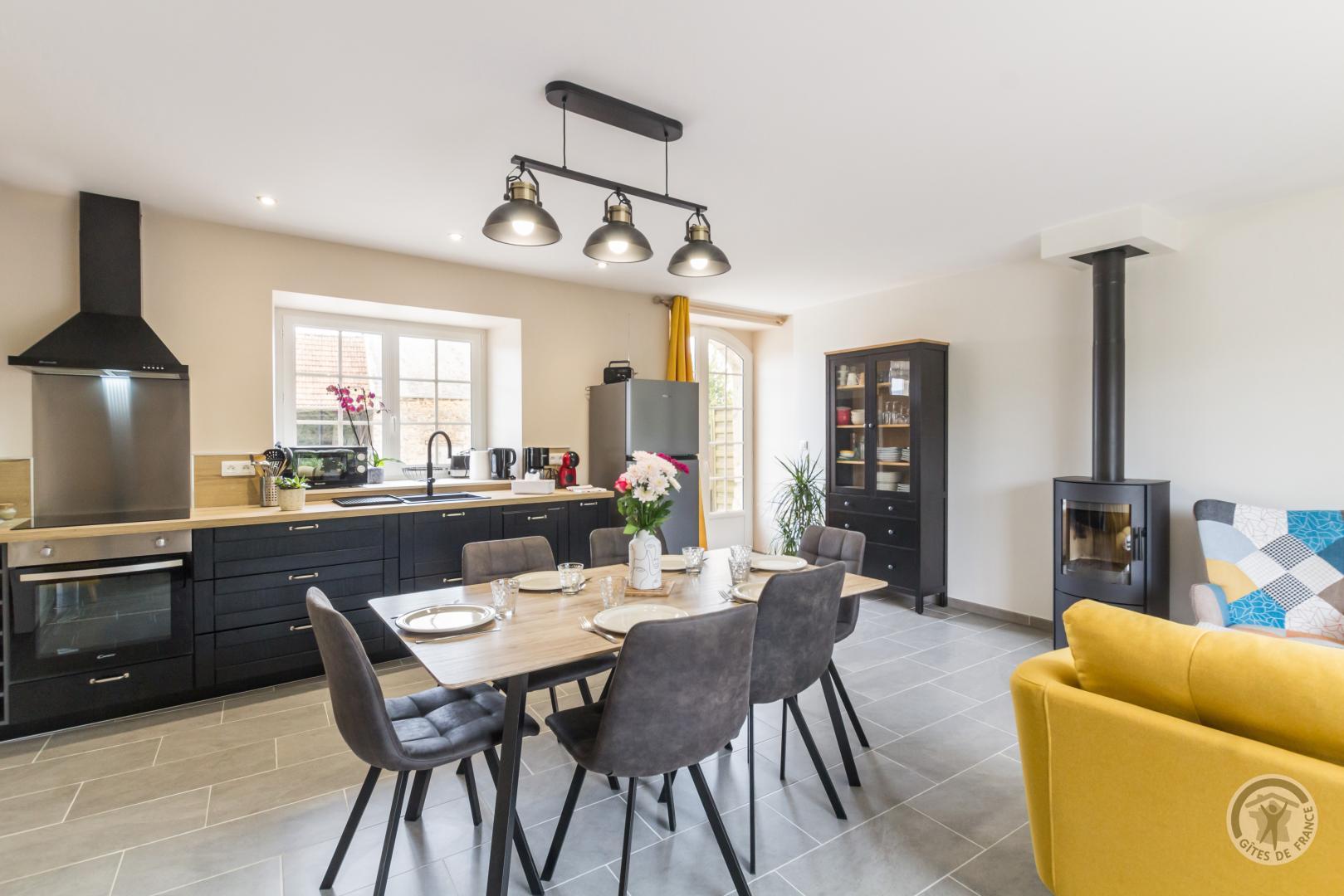 Gîtes de France G1168 : La Cour des Vents