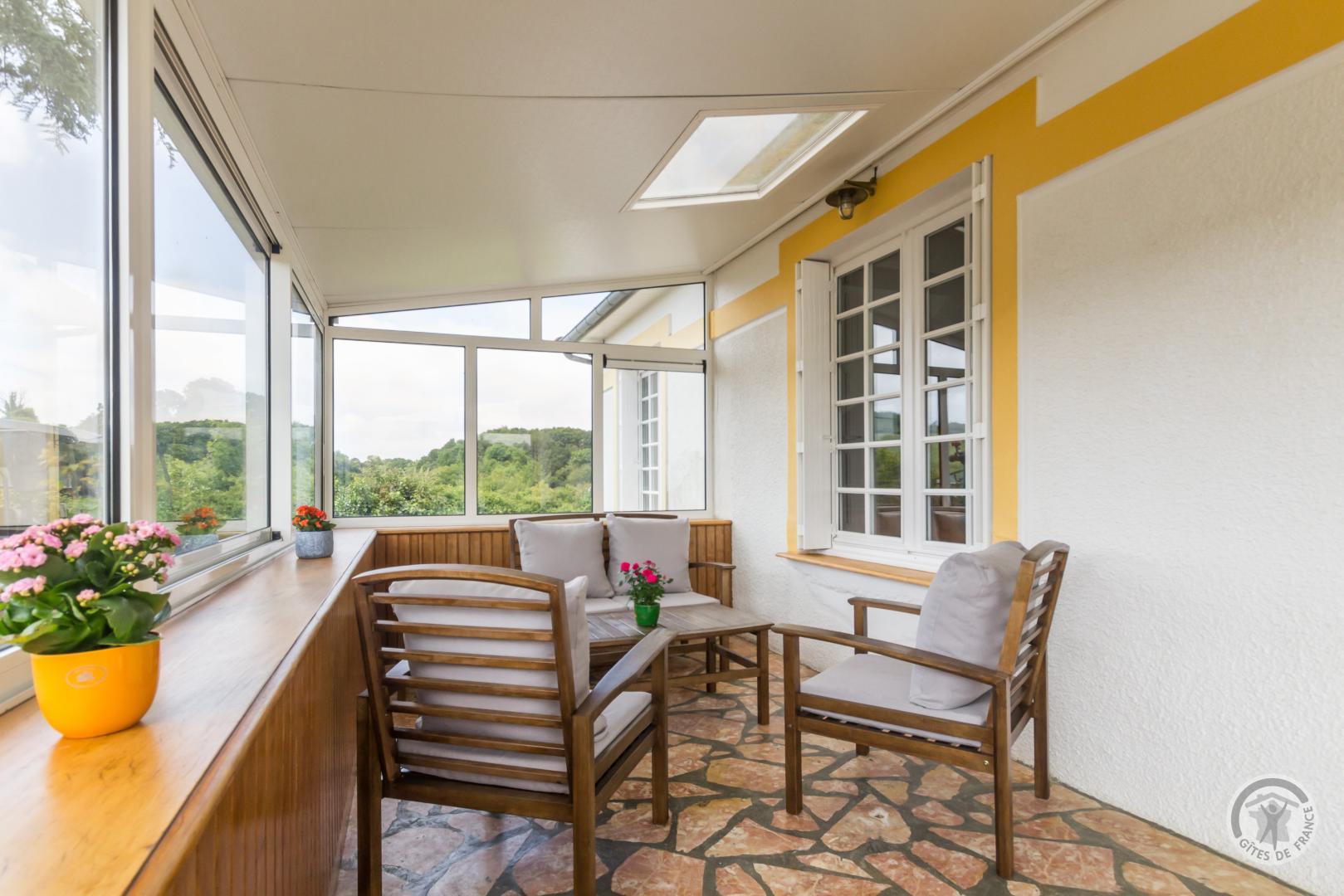 Gîtes de France G1169 : Le Chalet de la Butte, Le Vast - photo 137