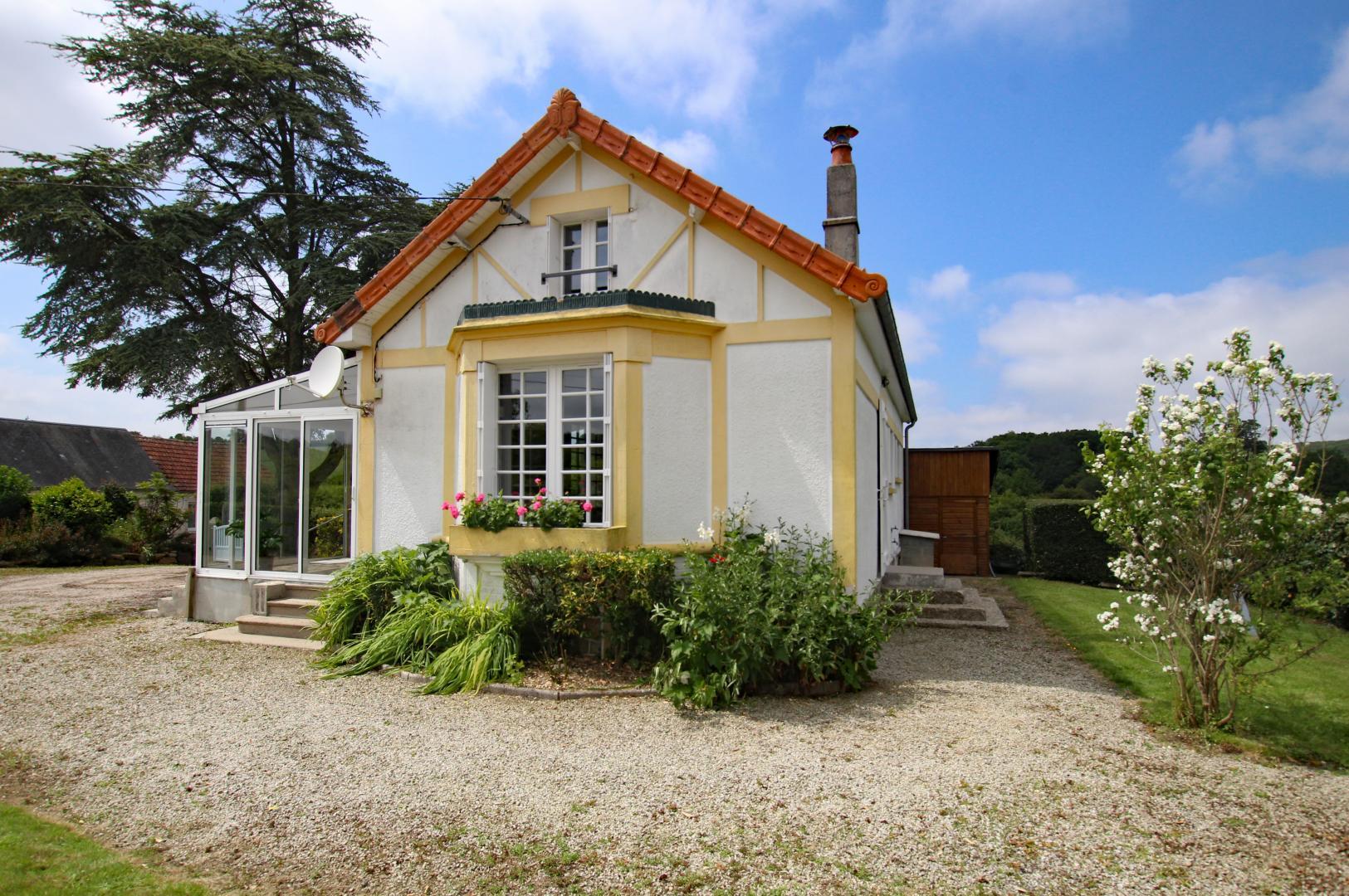 Gîtes de France G1169 : Le Chalet de la Butte