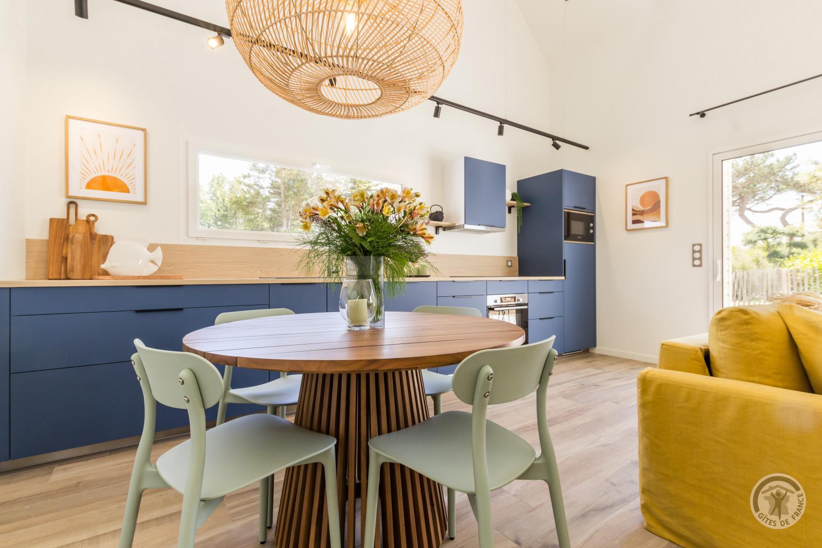 Gîtes de France G1171 : Le Paisible Jardin de la Mer