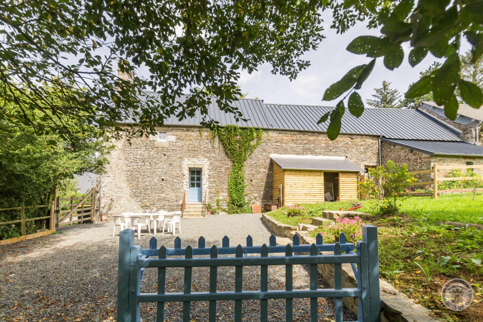 Gîtes de France G1179 : La Closerie du Manoir, Le Tanu - photo 81