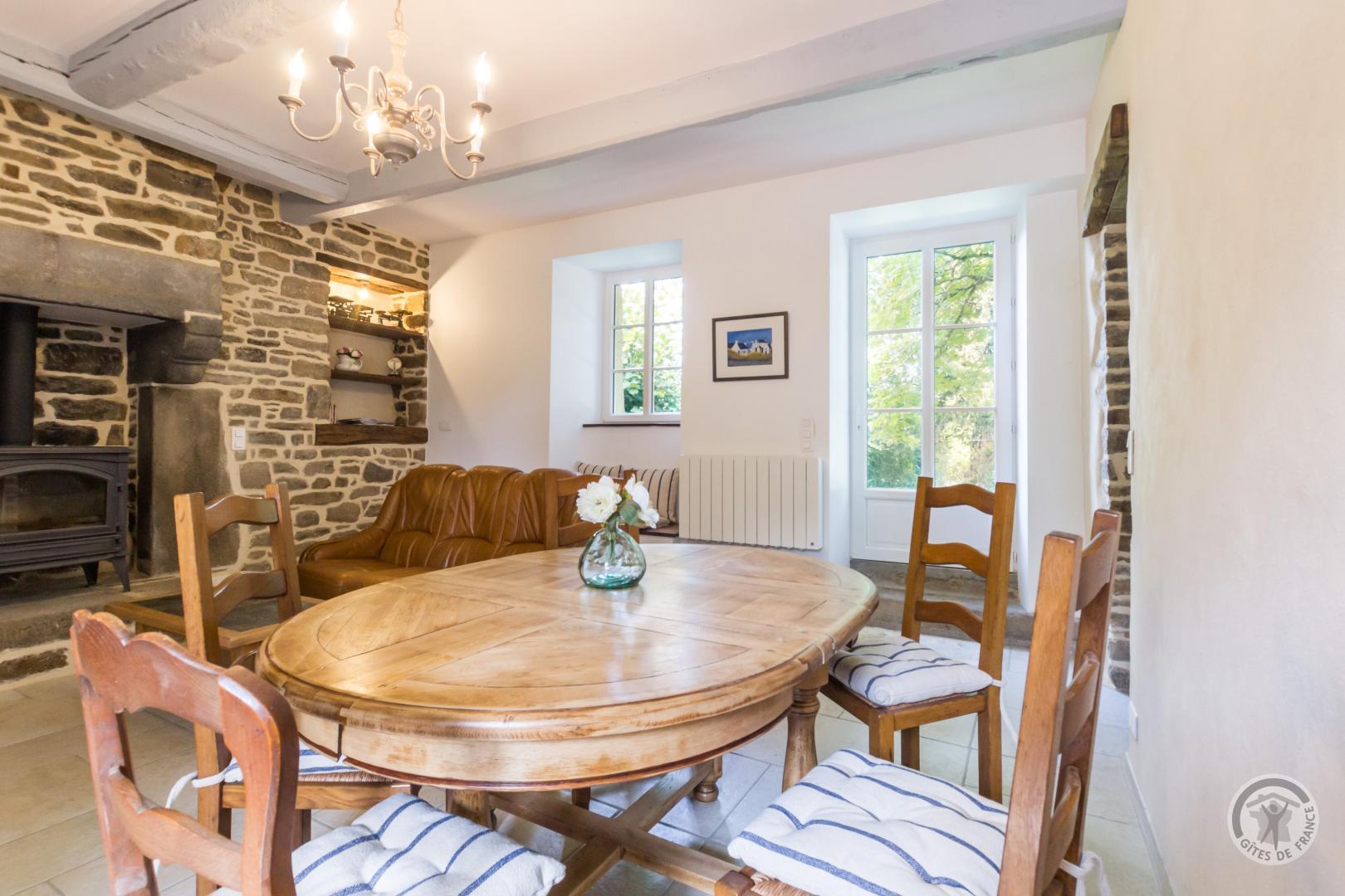 Gîtes de France G1179 : La Closerie du Manoir, Le Tanu - photo 79