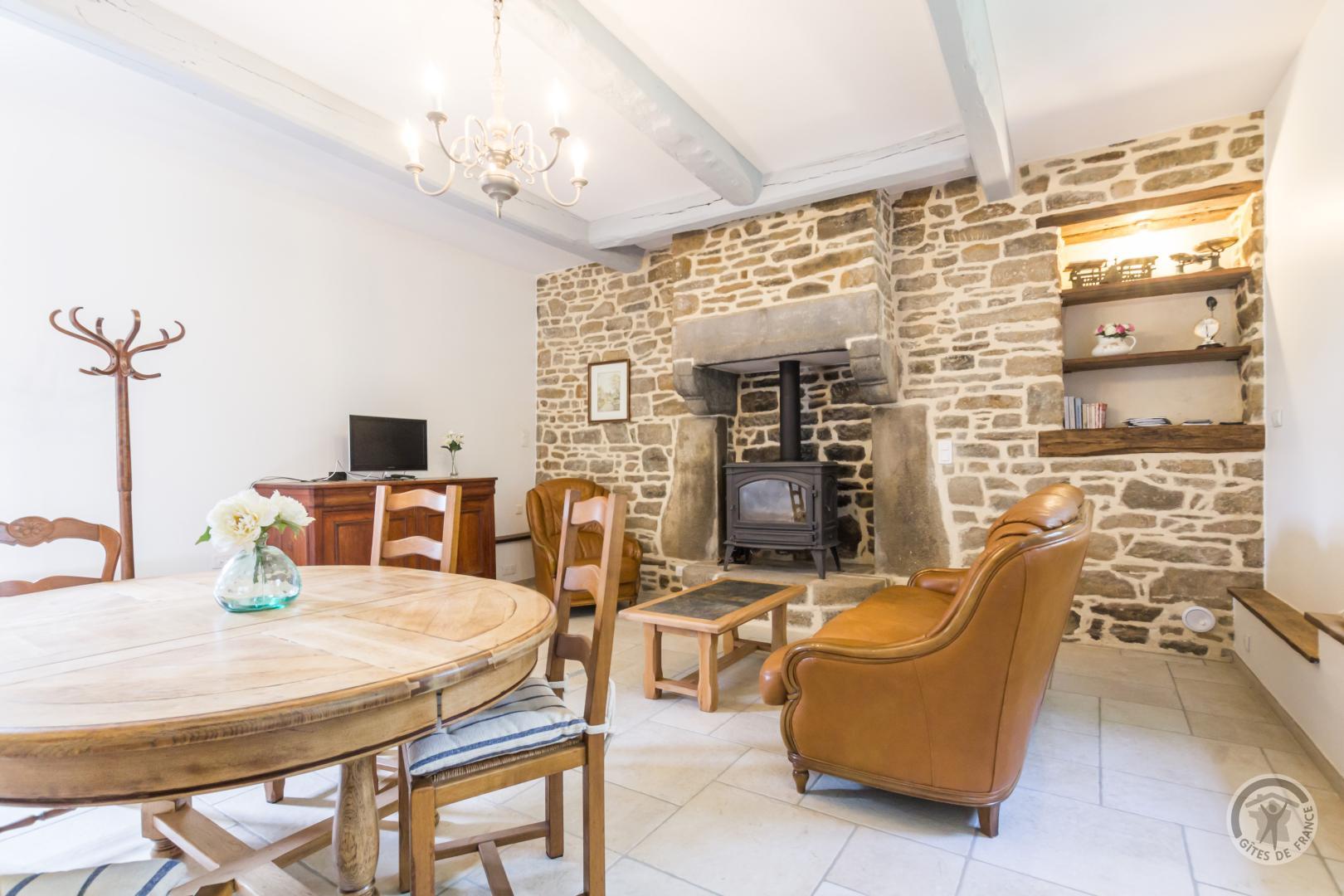 Gîtes de France G1179 : La Closerie du Manoir, Le Tanu - photo 83