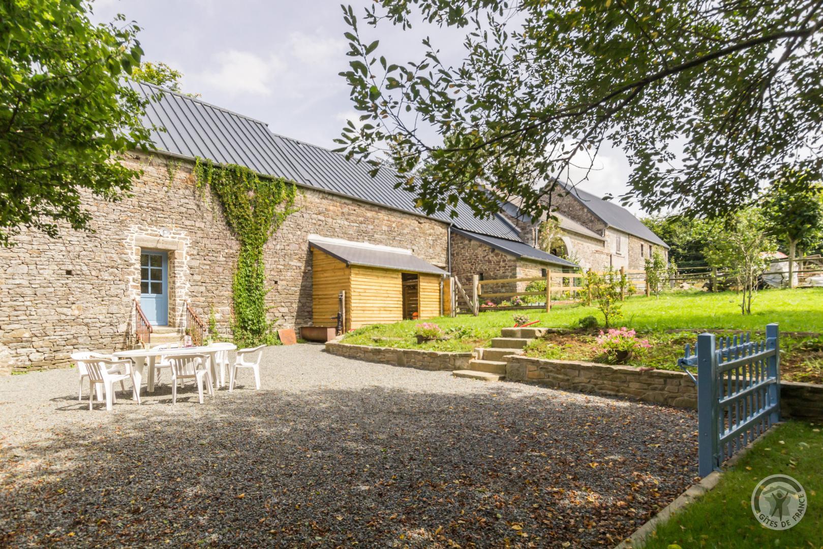 Gîtes de France G1179 : La Closerie du Manoir, Le Tanu - photo 66