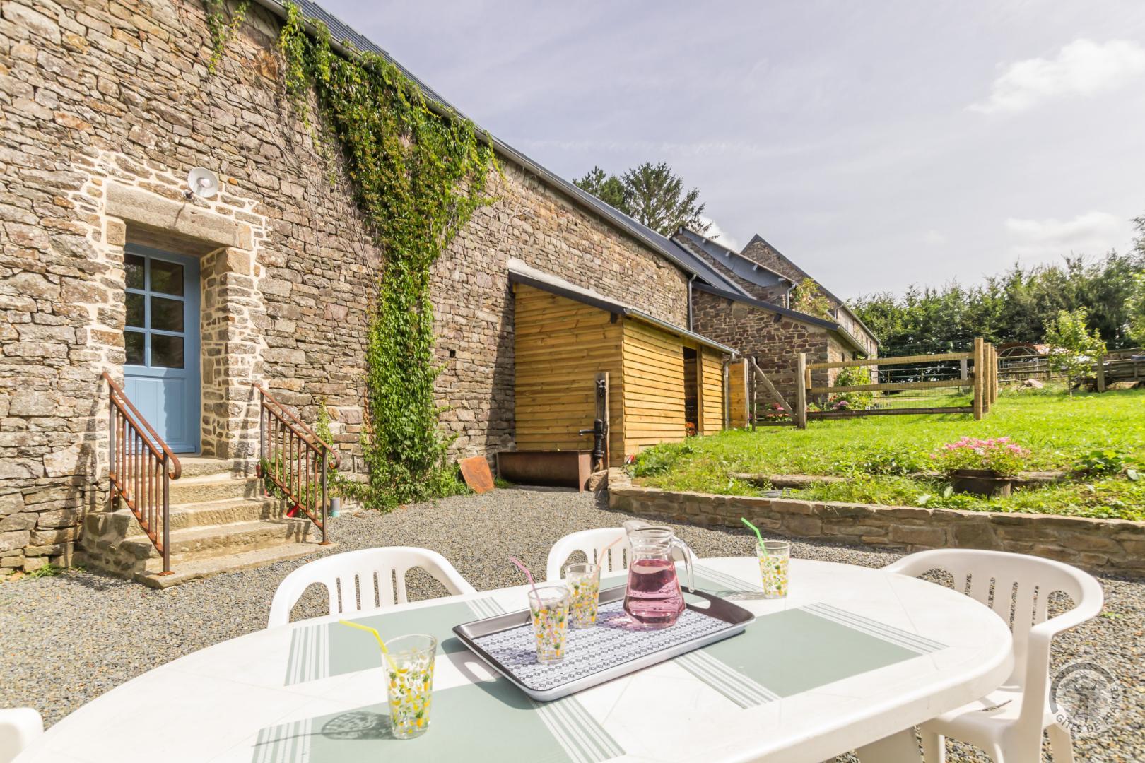 Gîtes de France G1179 : La Closerie du Manoir