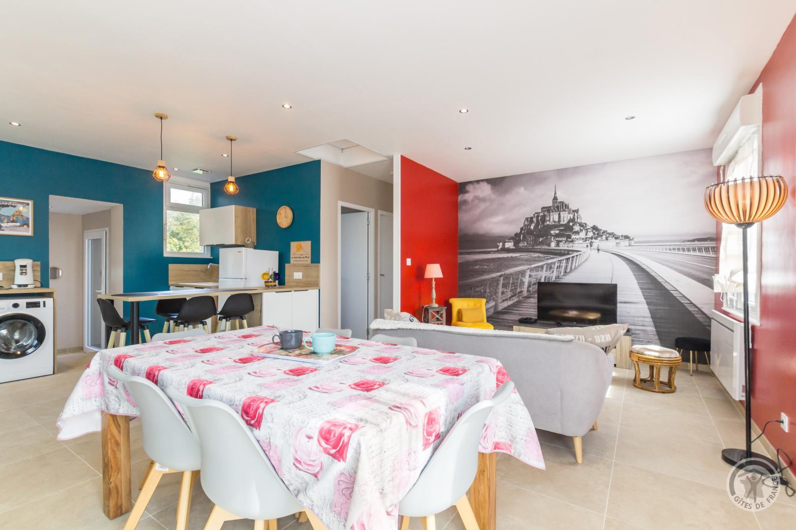 Gîtes de France G1183 : Le Petit Gîte du Mont, Beauvoir - photo 19