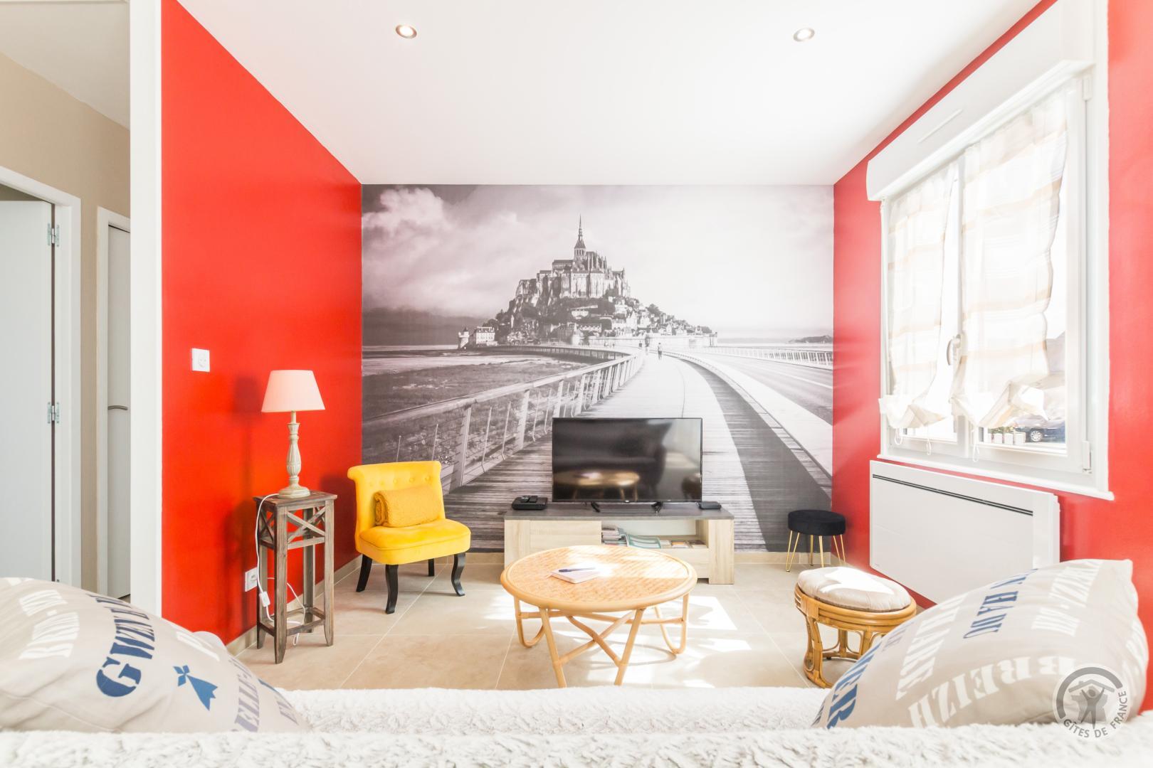 Gîtes de France G1183 : Le Petit Gîte du Mont, Beauvoir - photo 5