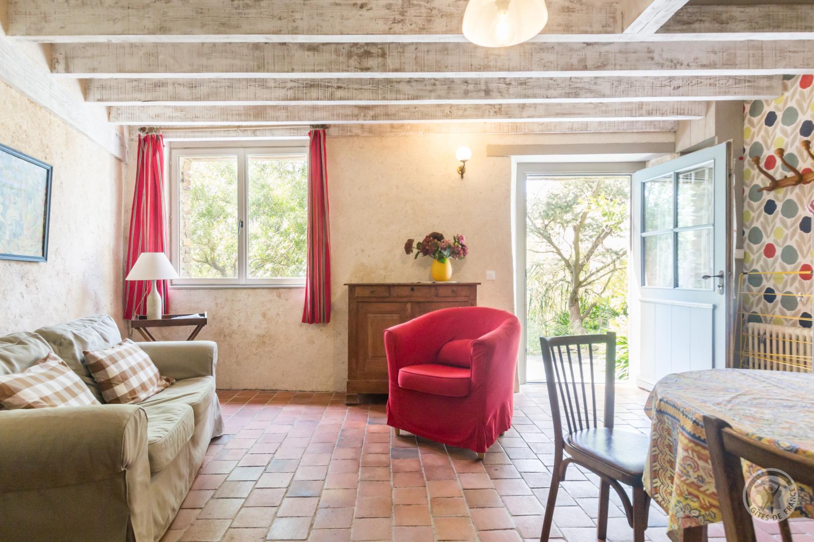 Gîtes de France G1186 : L'BiâO Petit Gîte