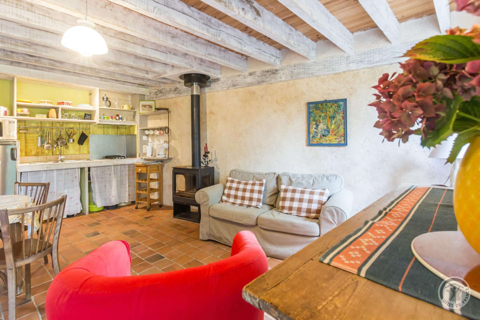 Gîtes de France G1186 : L'BiâO Petit Gîte, Bretteville-sur-Ay - photo 39