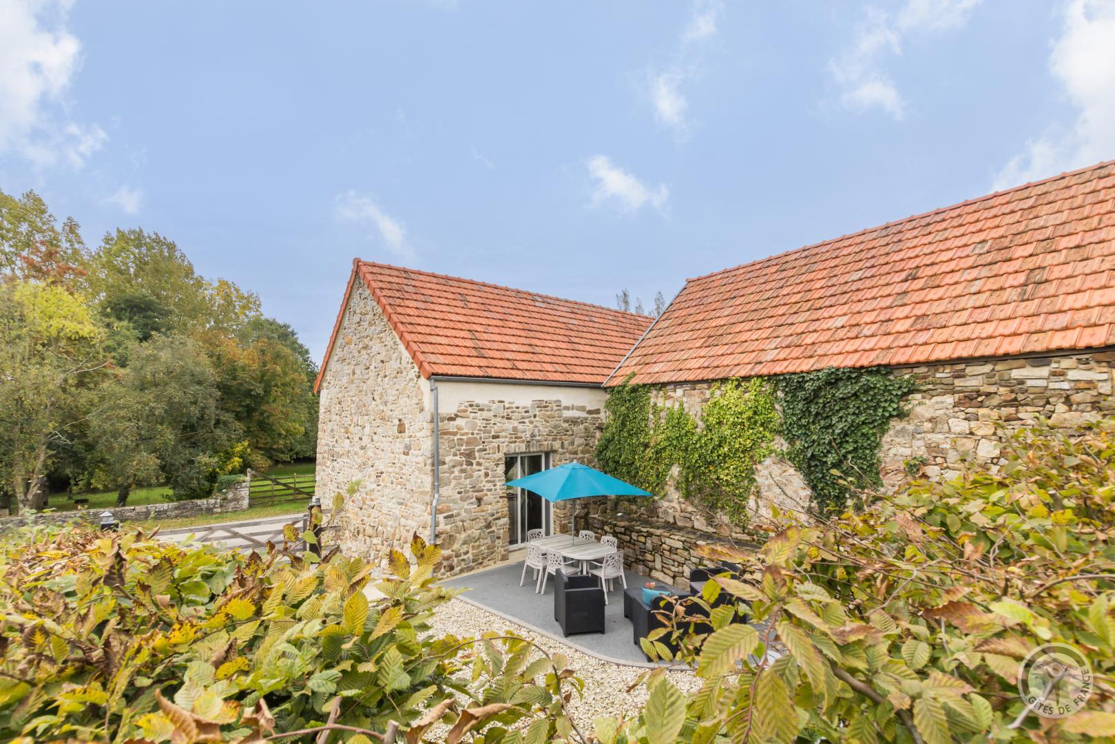 Gîtes de France G1189 : Chez Marie