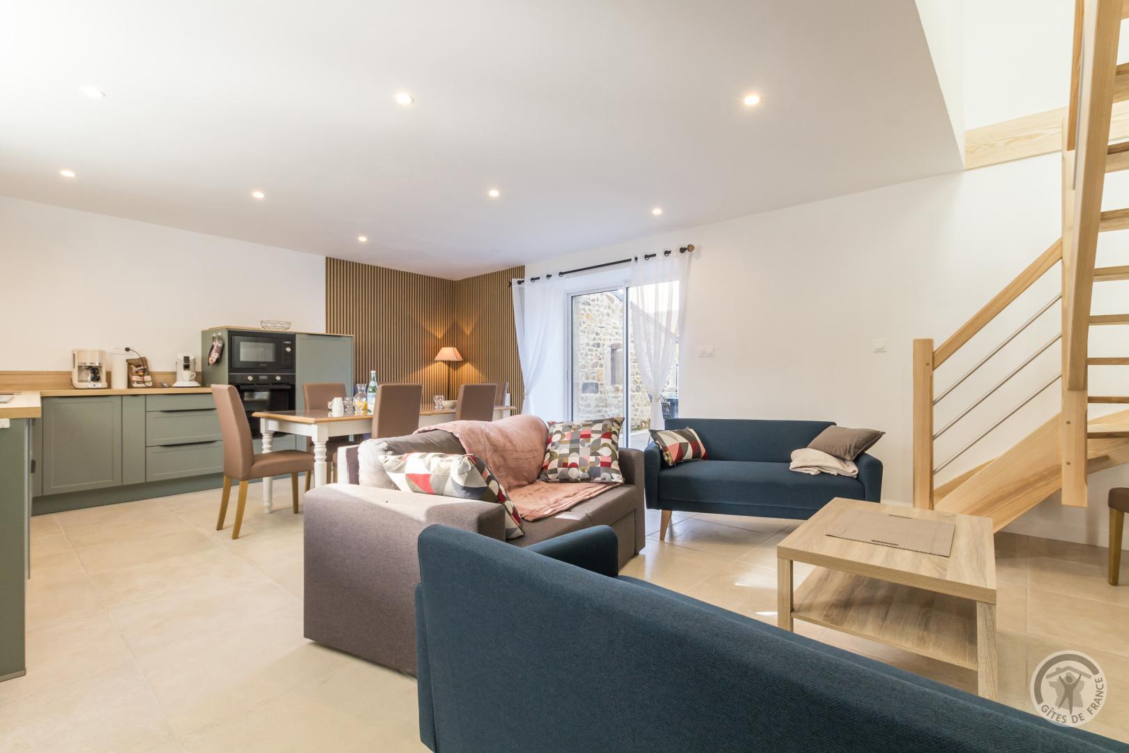 Gîtes de France G1190 : Gîte Bahia