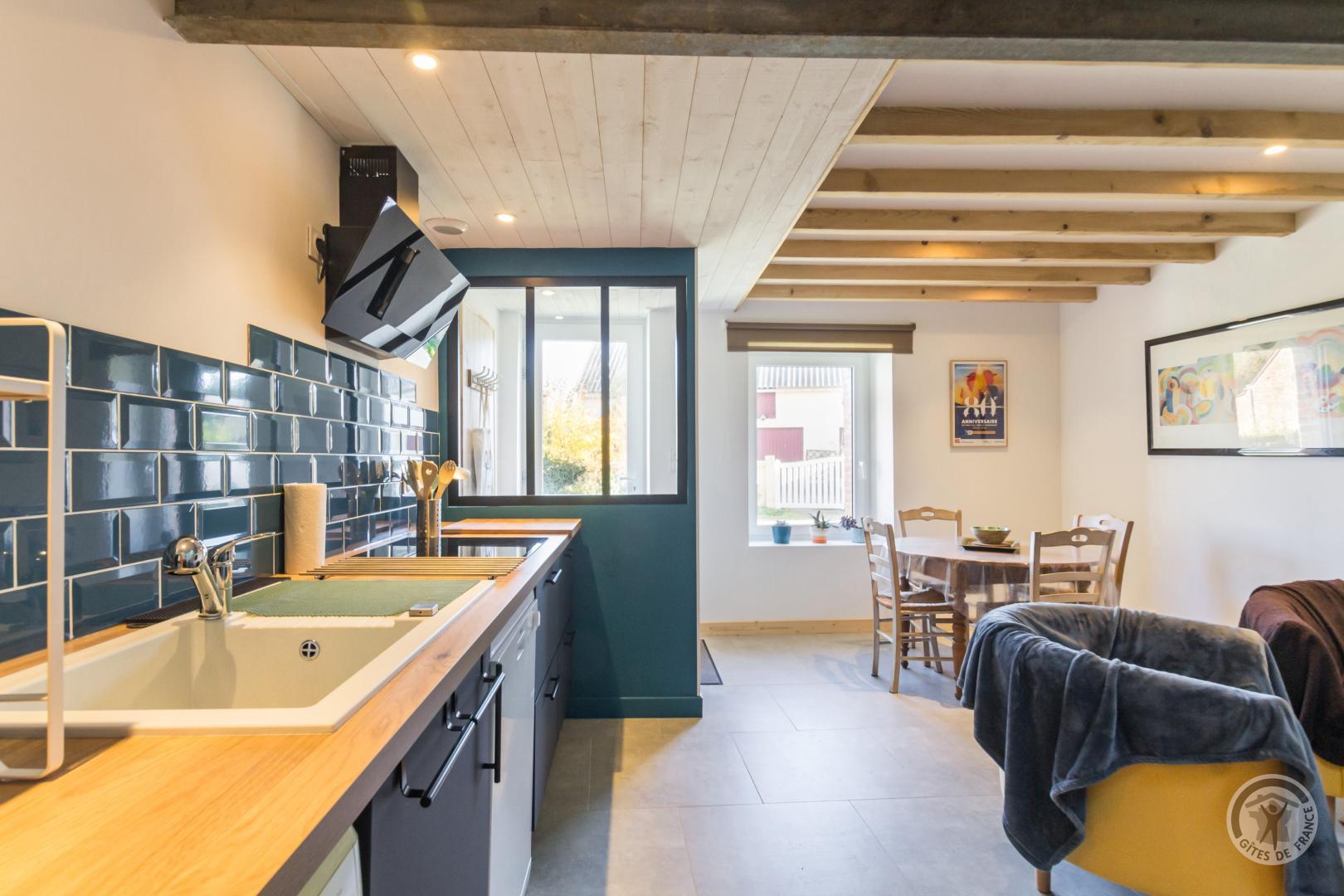 Gîtes de France G1193 : Entre Mer et Marais