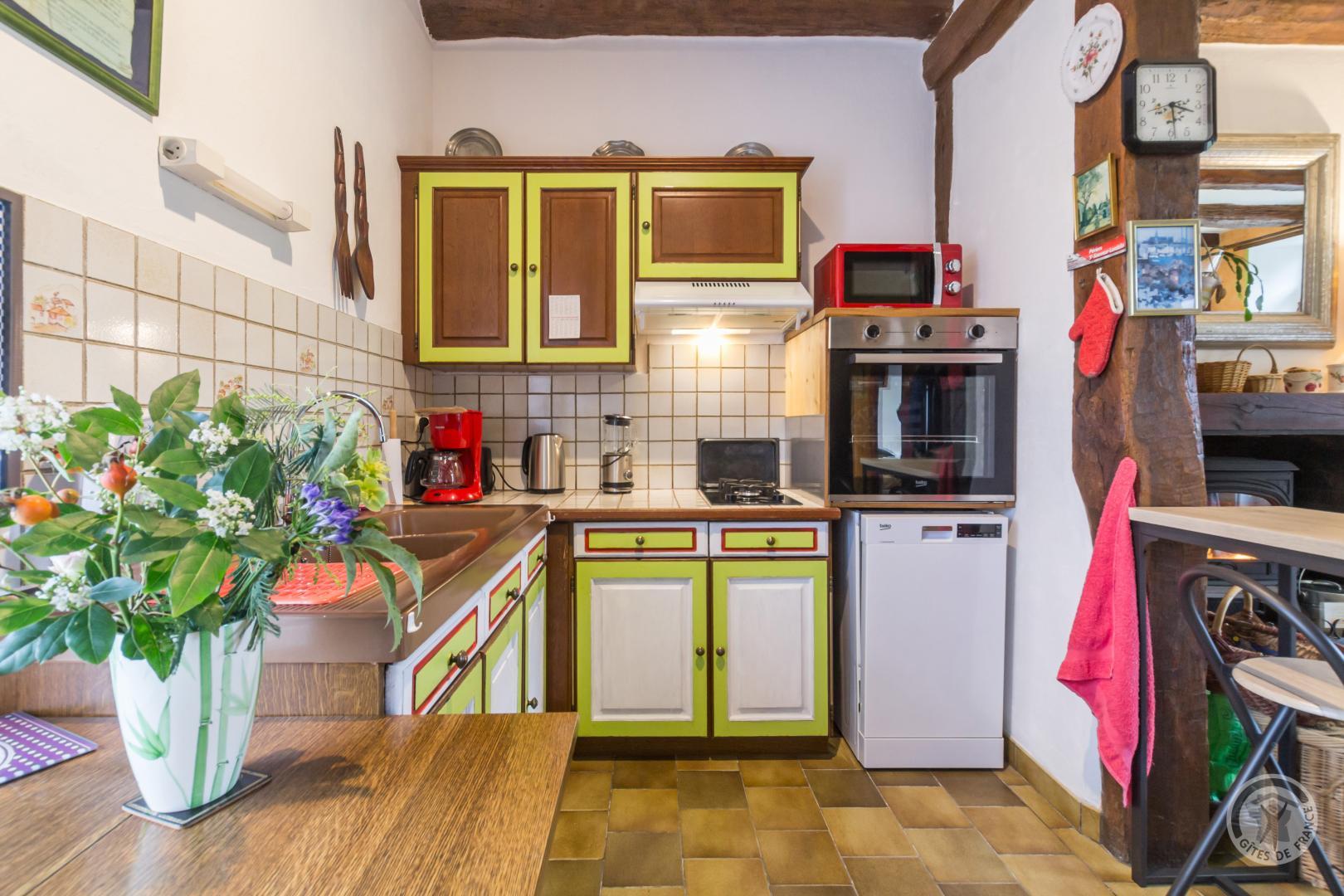 Gîtes de France G1196 : Le Chartrier, Hauteville-la-Guichard - photo 69