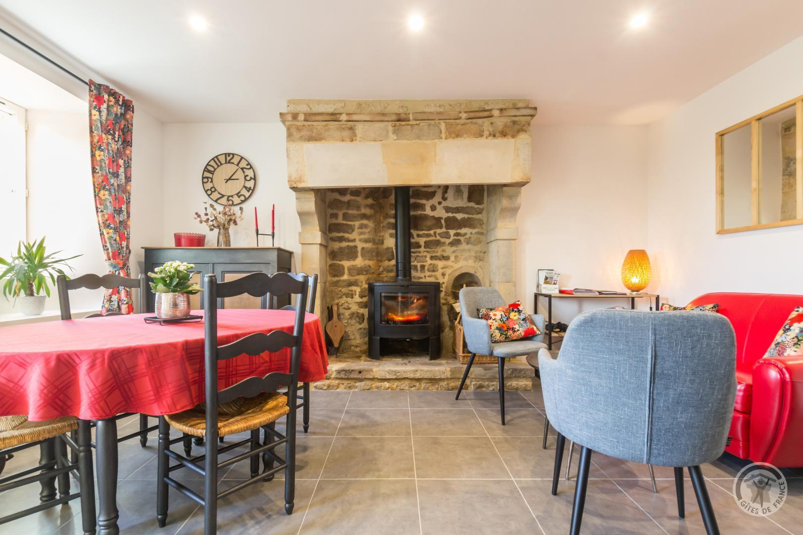 Gîtes de France G1197 : Les Pages