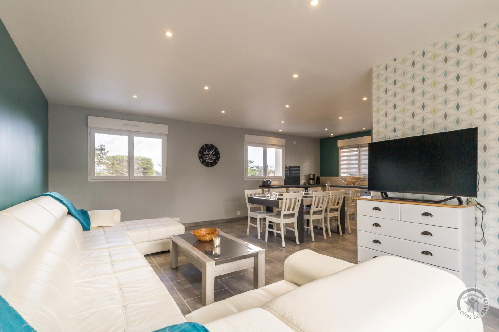 Gîtes de France G1200 : La maison des Hémimaulés