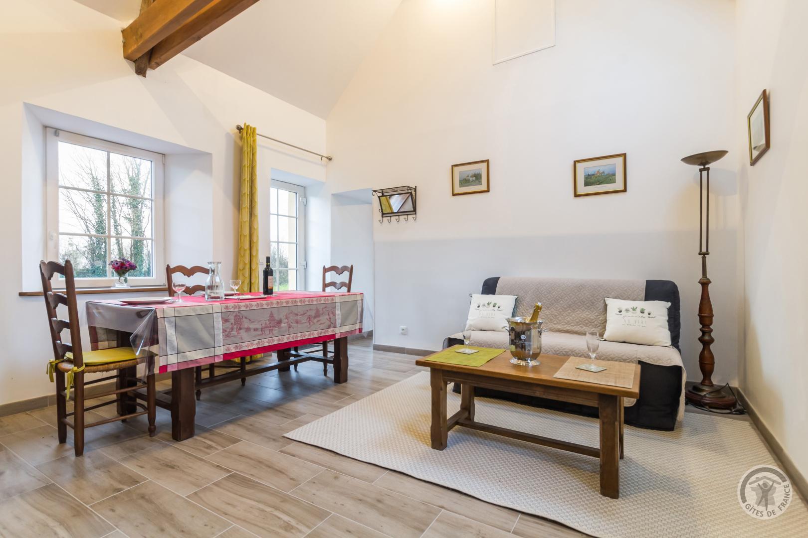 Gîtes de France G1204 : La petite maison dans les pommiers, Lamberville - photo 59