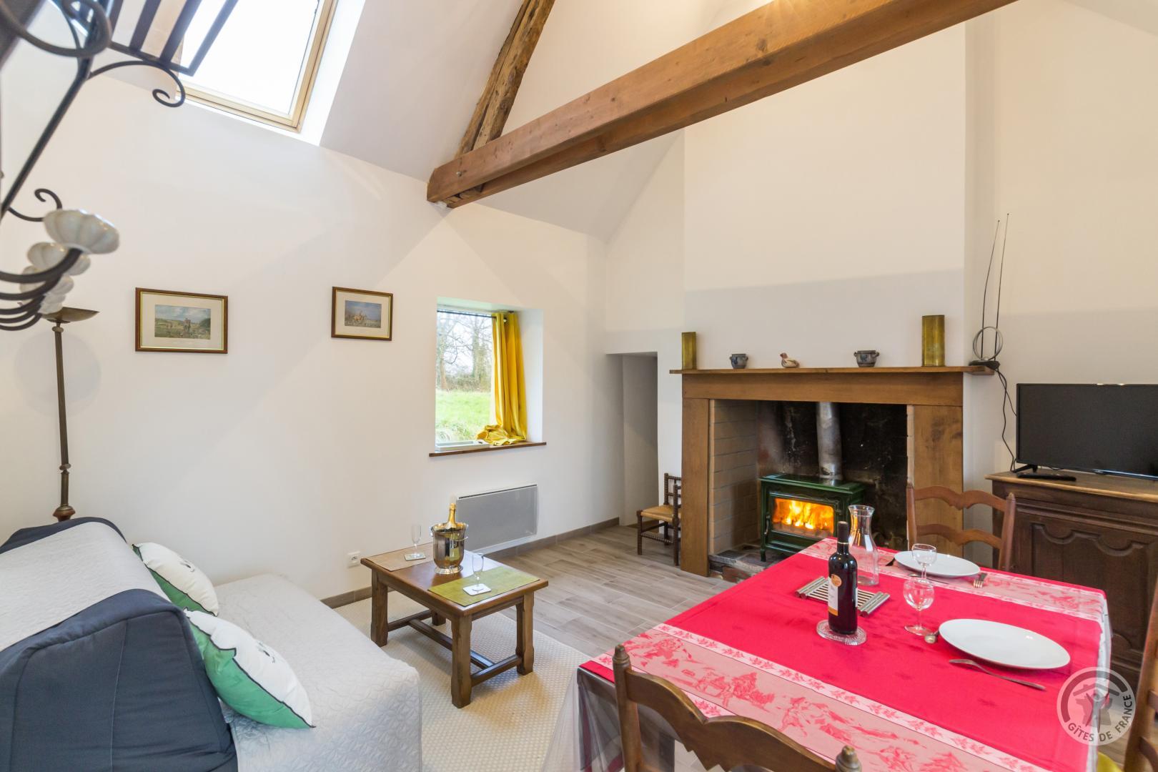 Gîtes de France G1204 : La petite maison dans les pommiers, Lamberville - photo 54