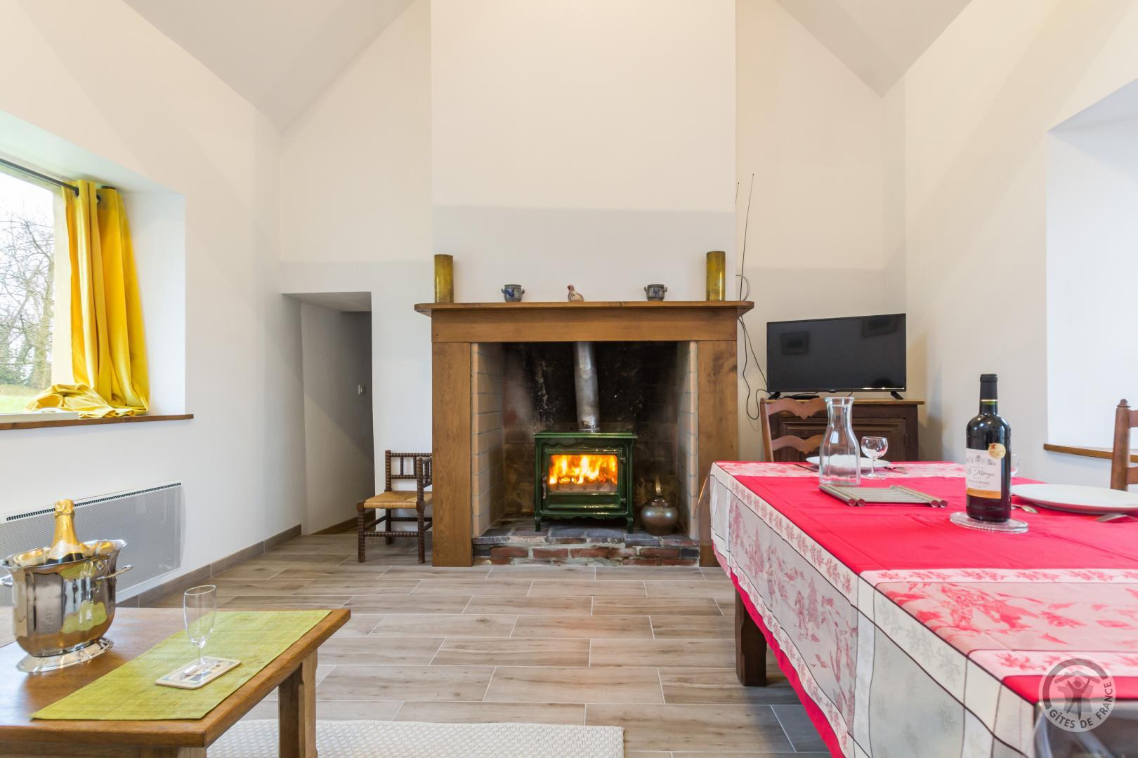Gîtes de France G1204 : La petite maison dans les pommiers, Lamberville - photo 60