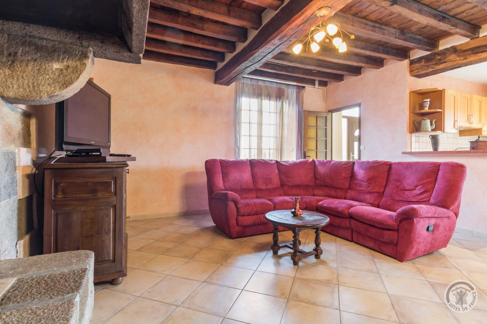 Gîtes de France G1217 : Gîte de la Fouquière, Tirepied-sur-Sée - photo 205