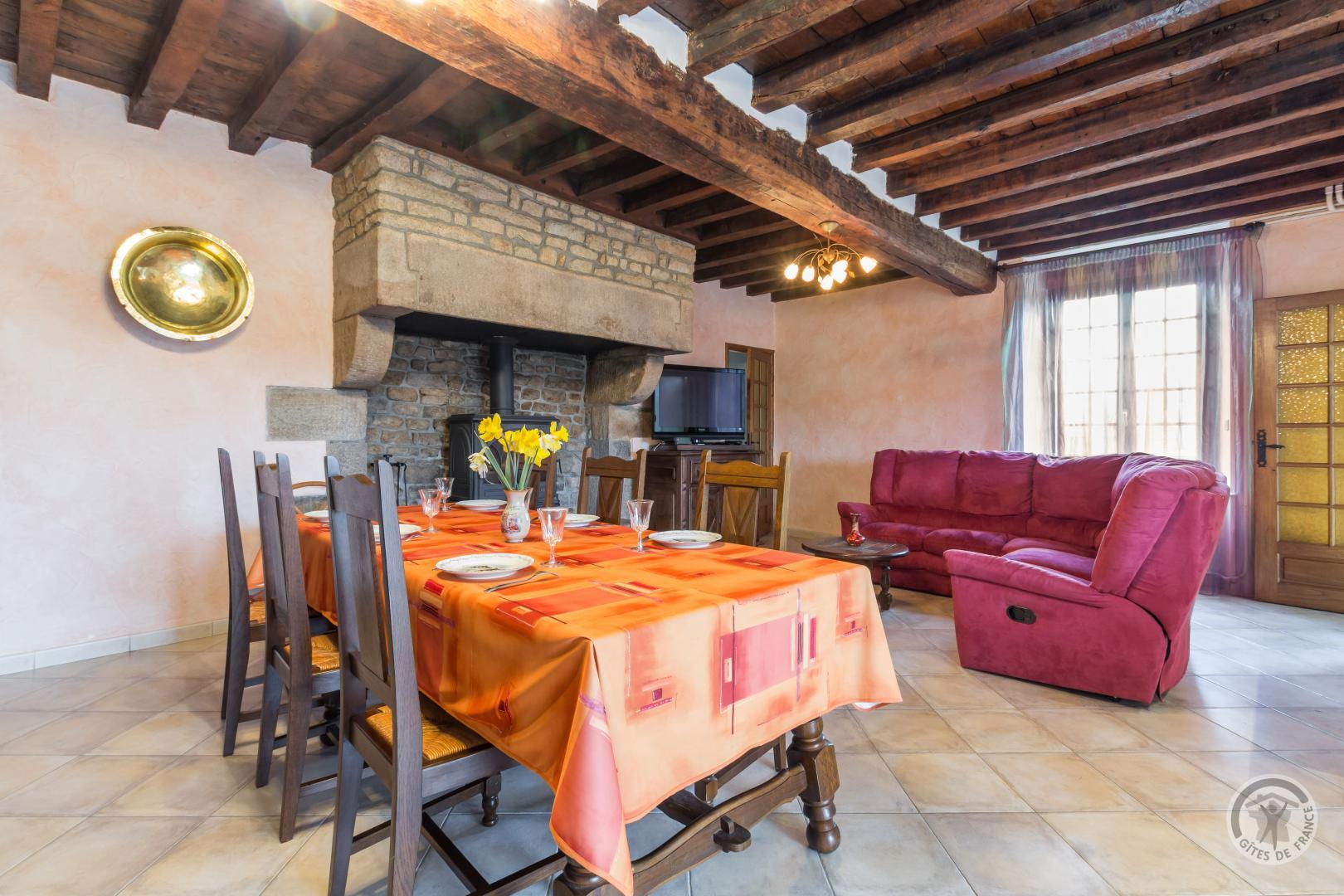 Gîtes de France G1217 : Gîte de la Fouquière, Tirepied-sur-Sée - photo 188