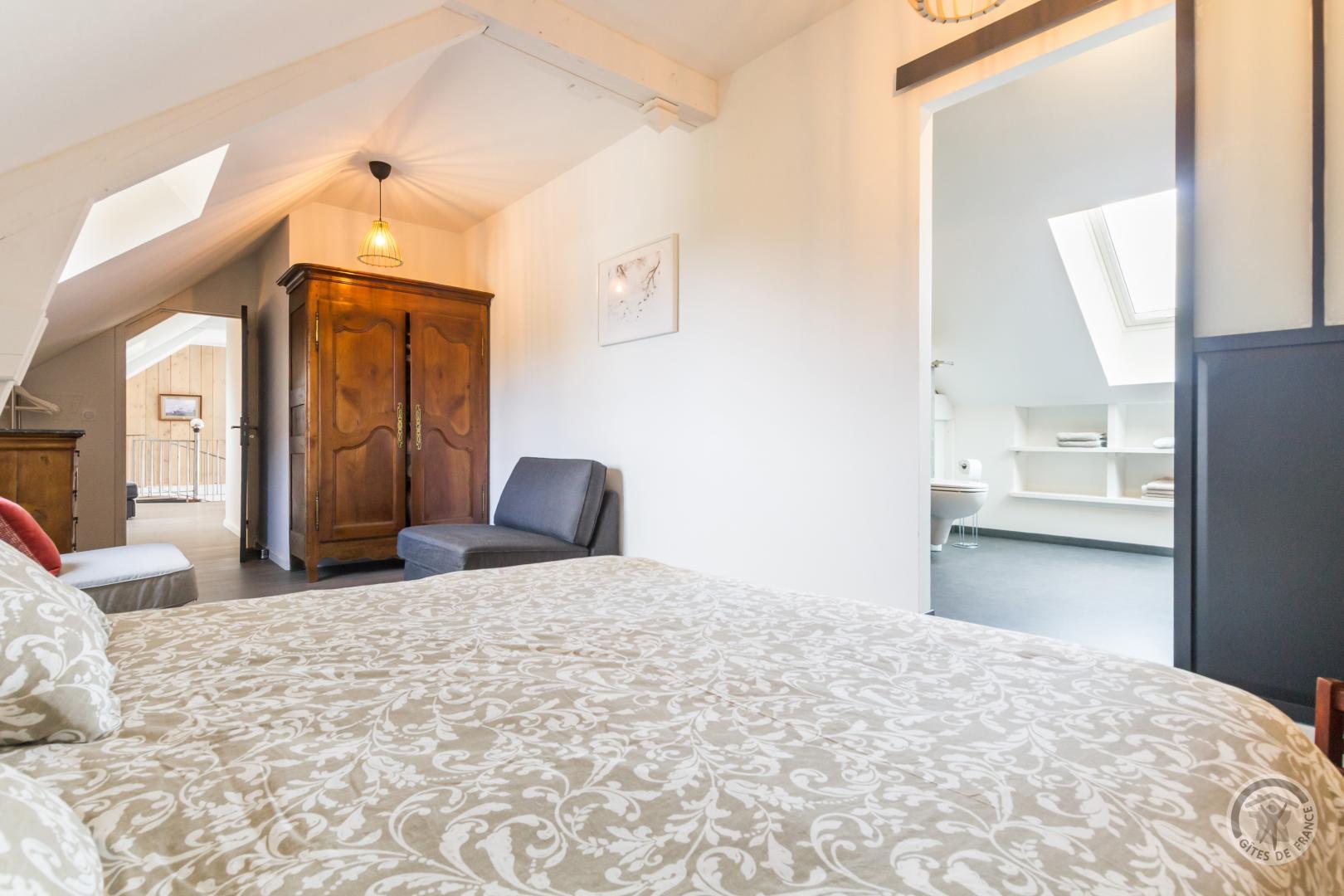 Gîtes de France G1221 : Au Bon Coin de la Baie