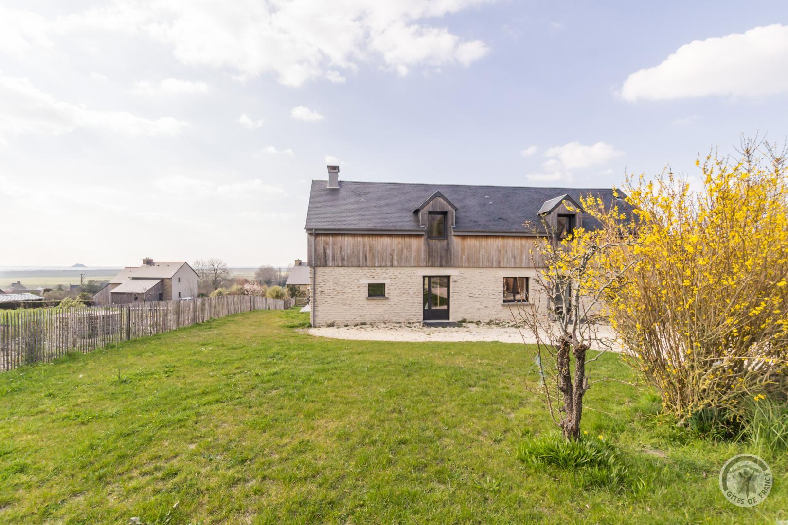 Gîtes de France G1221 : Au Bon Coin de la Baie