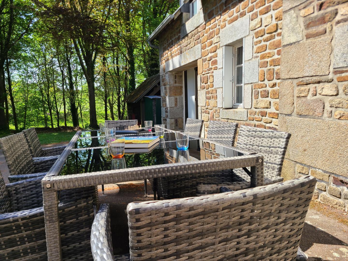Gîtes de France G1224 : Gites de France® La Petite Loriais, Saint-Laurent-de-Terregatte - photo 77