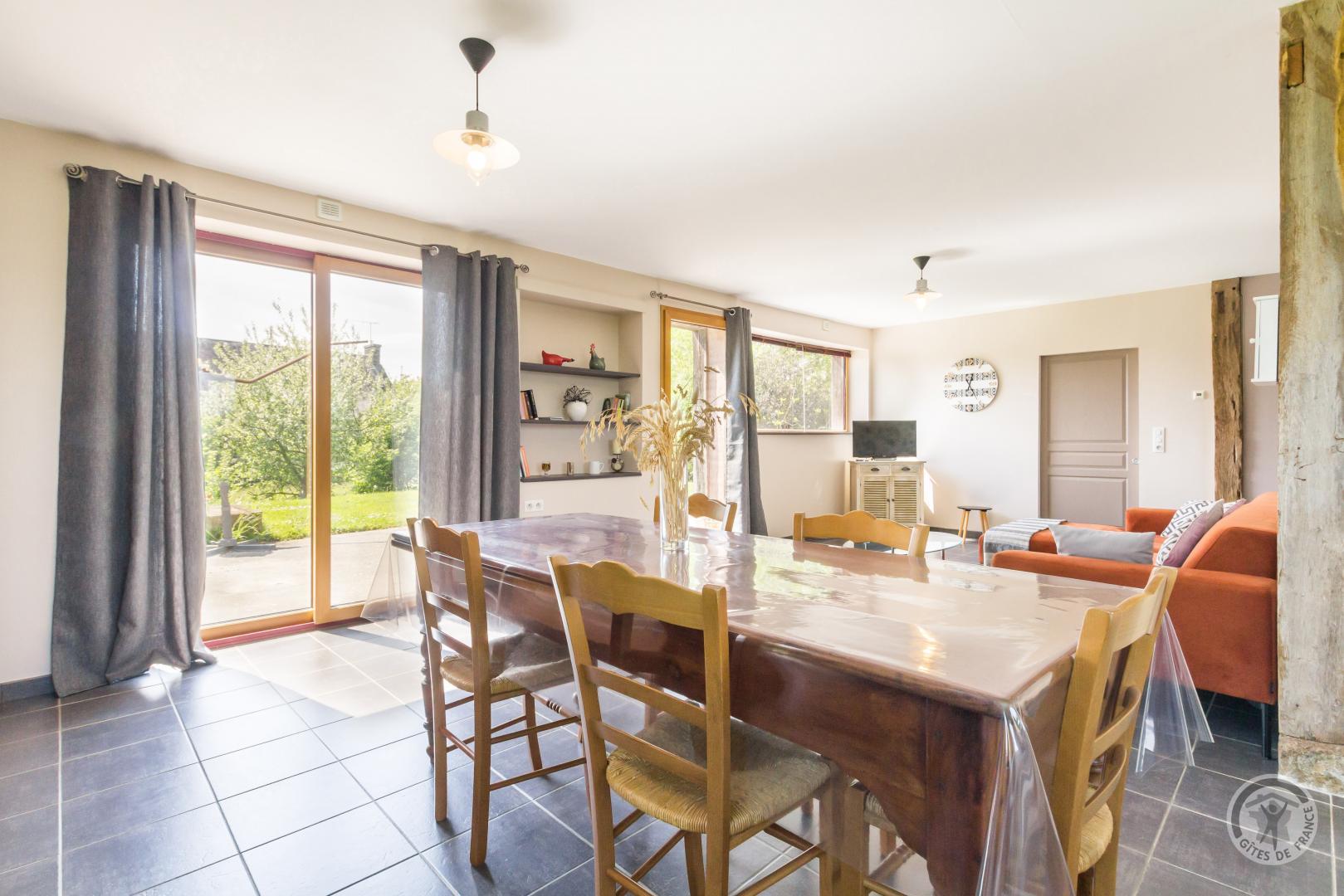 Gîtes de France G1226 : Le Pressoir, Isigny-le-Buat - photo 91