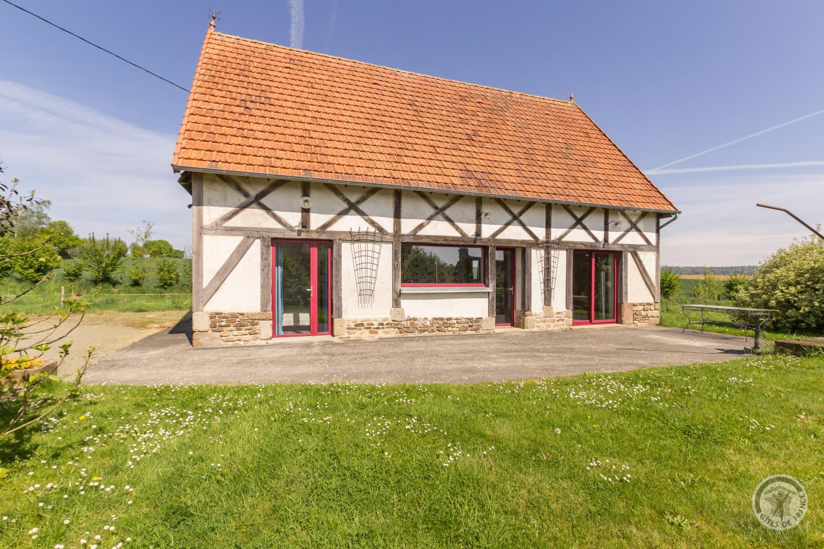 Gîtes de France G1226 : Le Pressoir, Isigny-le-Buat - photo 95