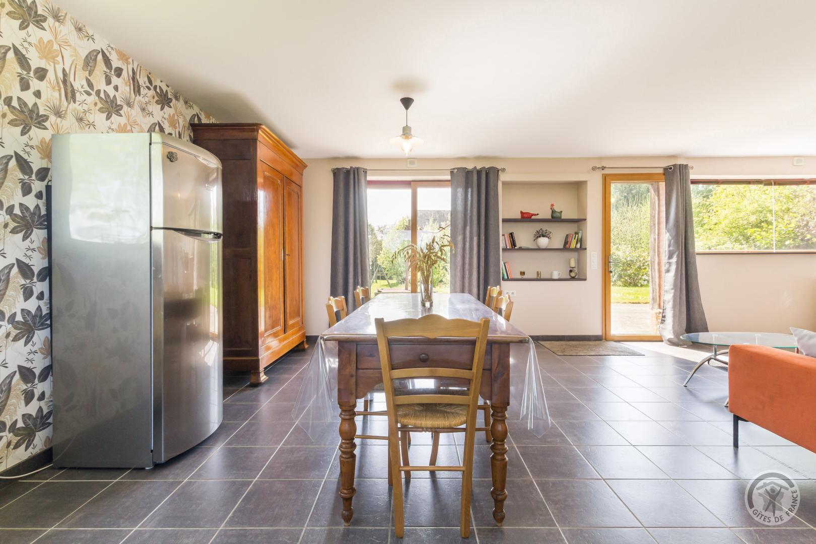 Gîtes de France G1226 : Le Pressoir, Isigny-le-Buat - photo 84