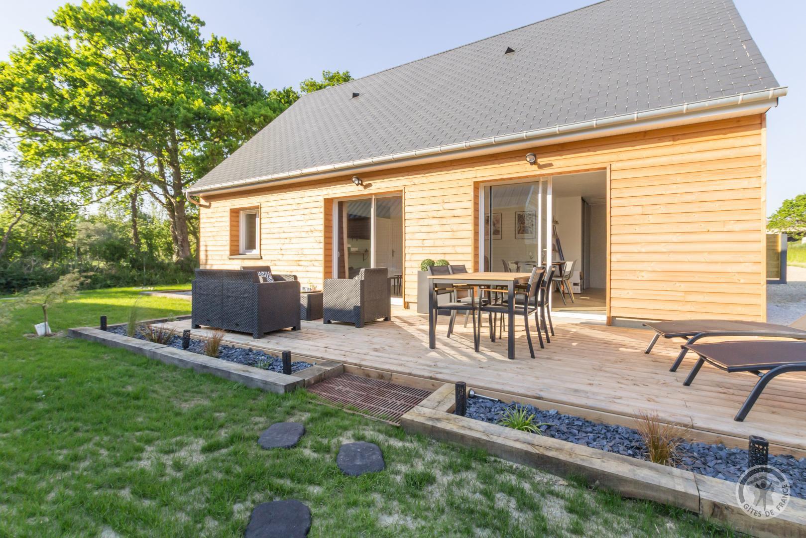 Gîtes de France G1229 : L'Abri Côtier n°1