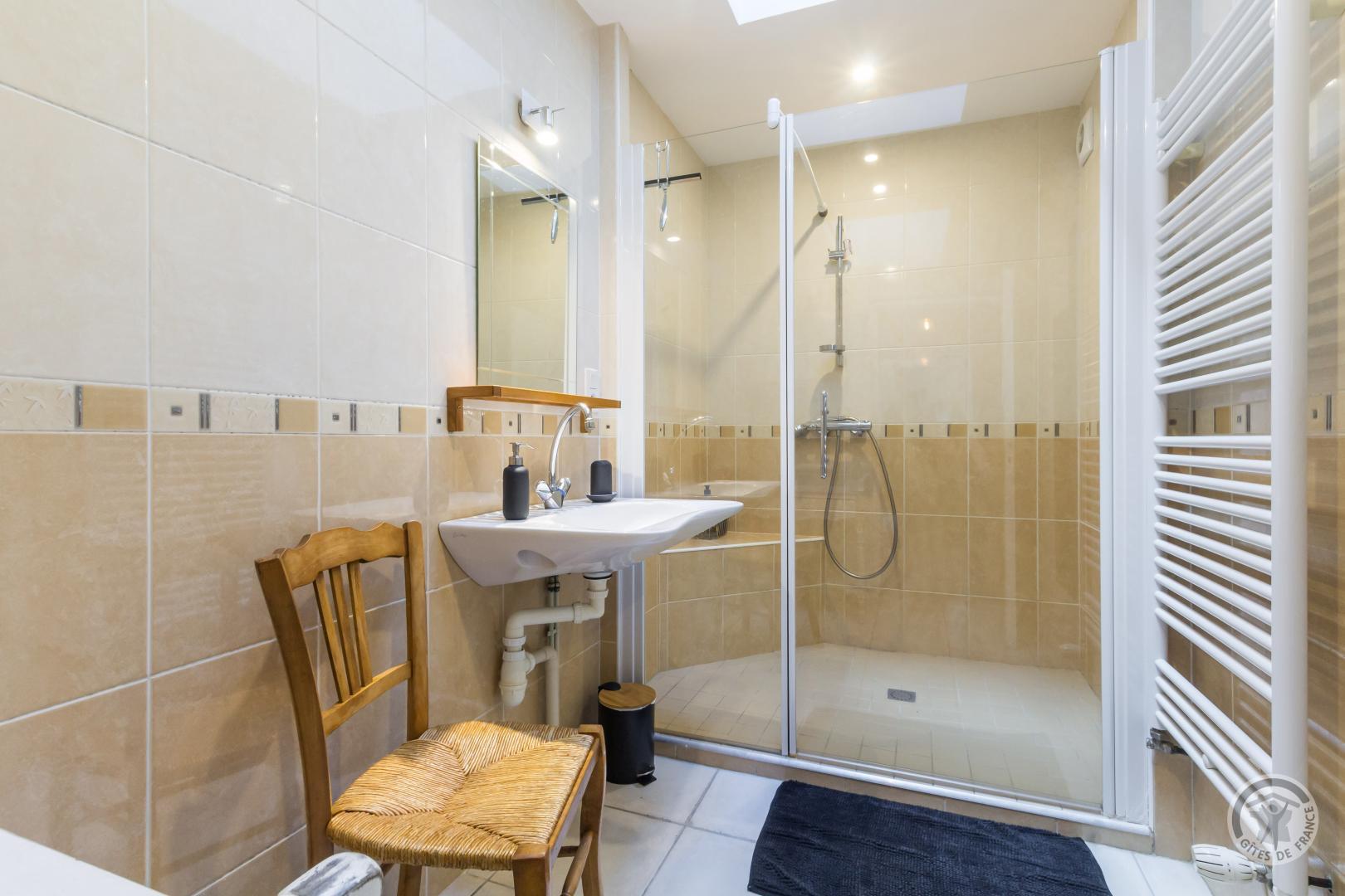 Gîtes de France G1231 : Le Patio d'Helxine