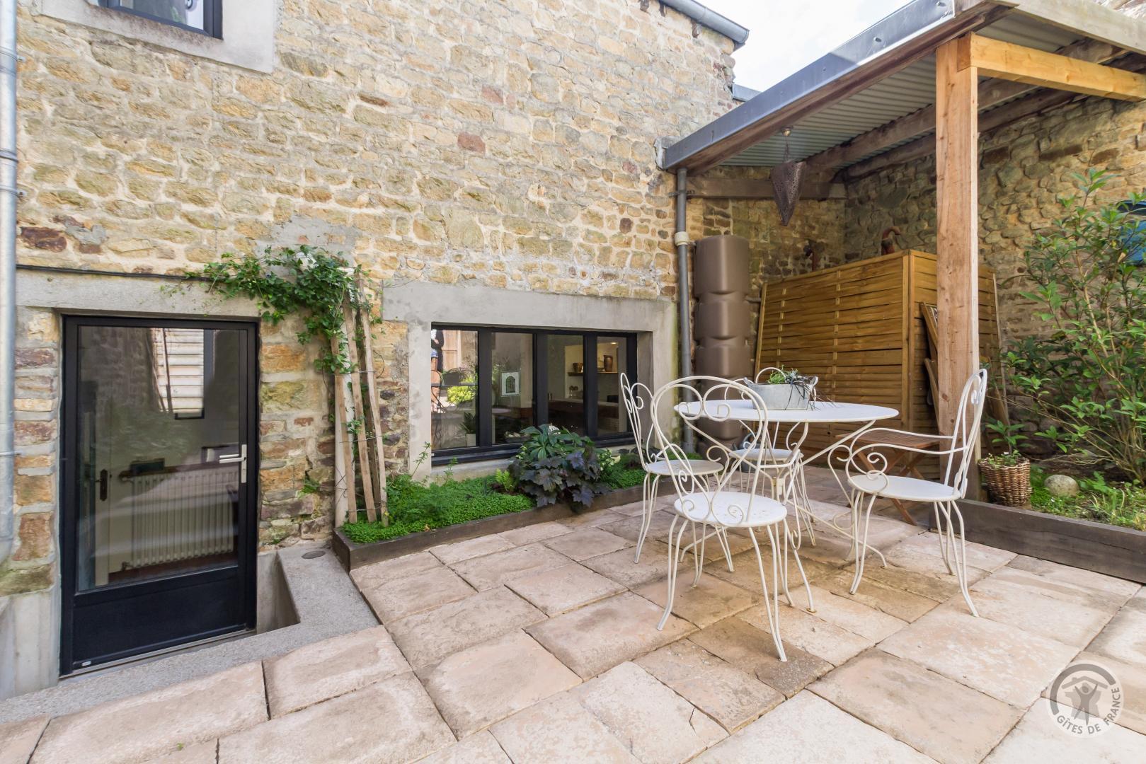 Gîtes de France G1231 : Le Patio d'Helxine, La Haye-Pesnel - photo 131