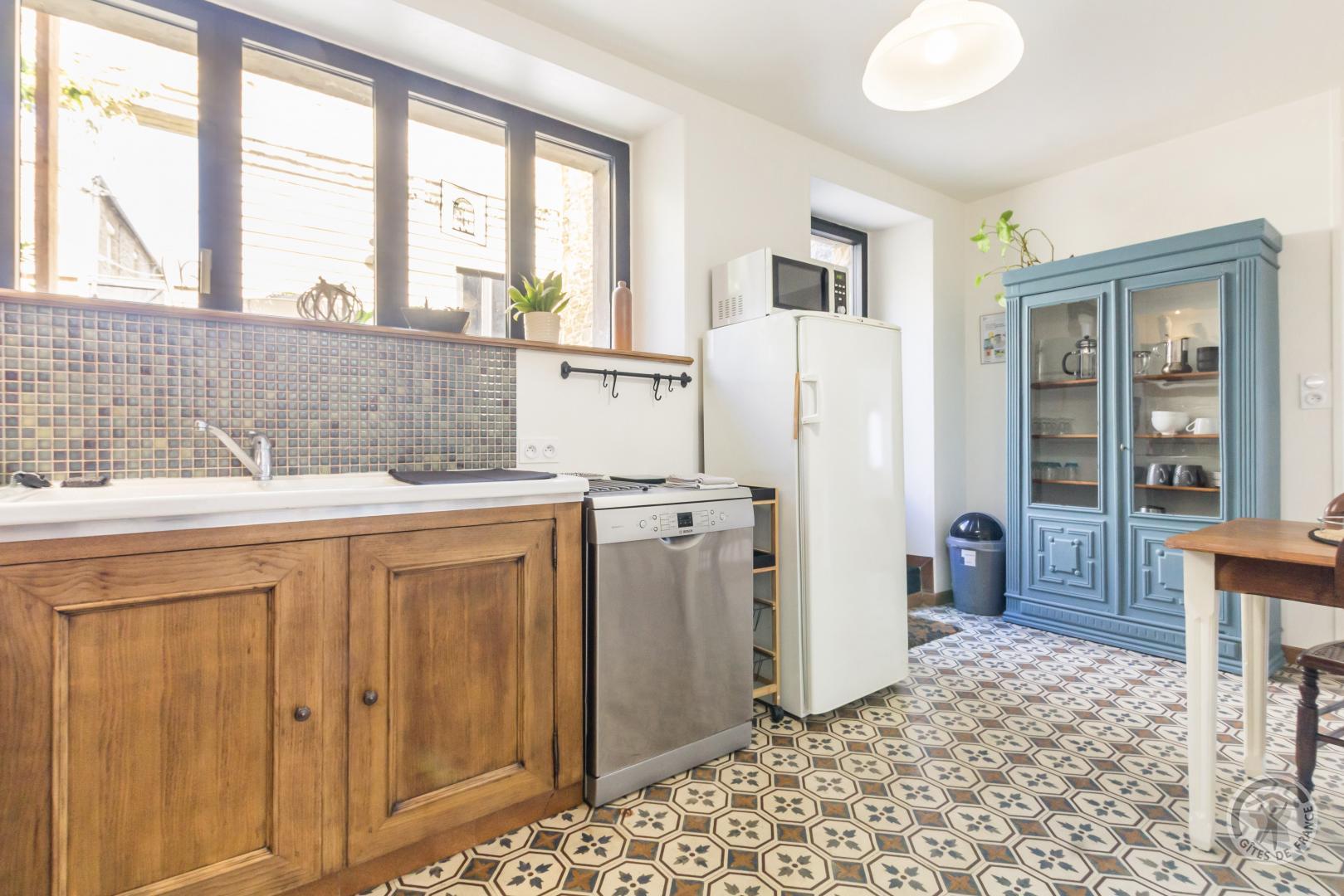 Gîtes de France G1231 : Le Patio d'Helxine, La Haye-Pesnel - photo 133